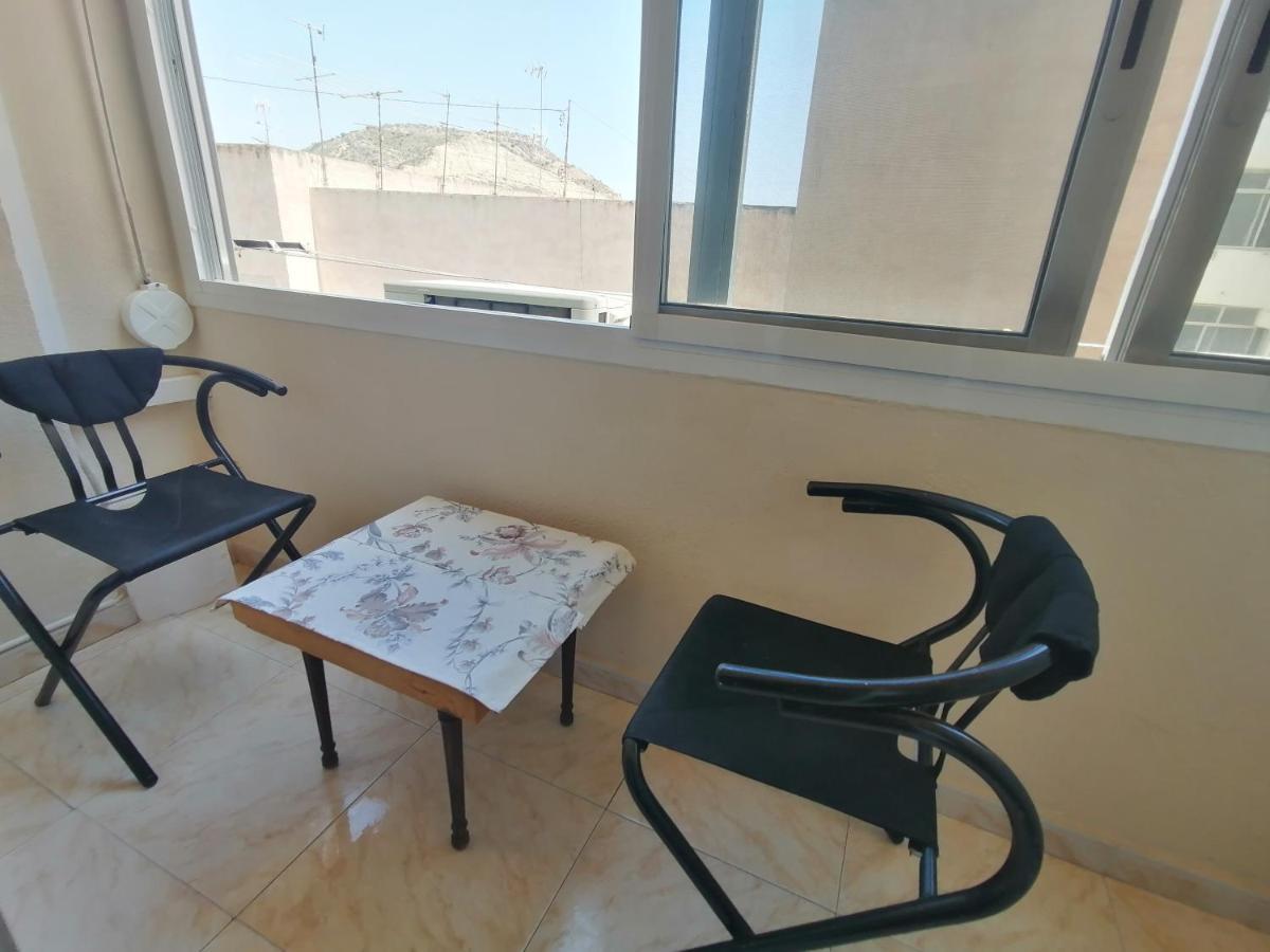 Beach 5 Min Playa Appartement Alicante Buitenkant foto